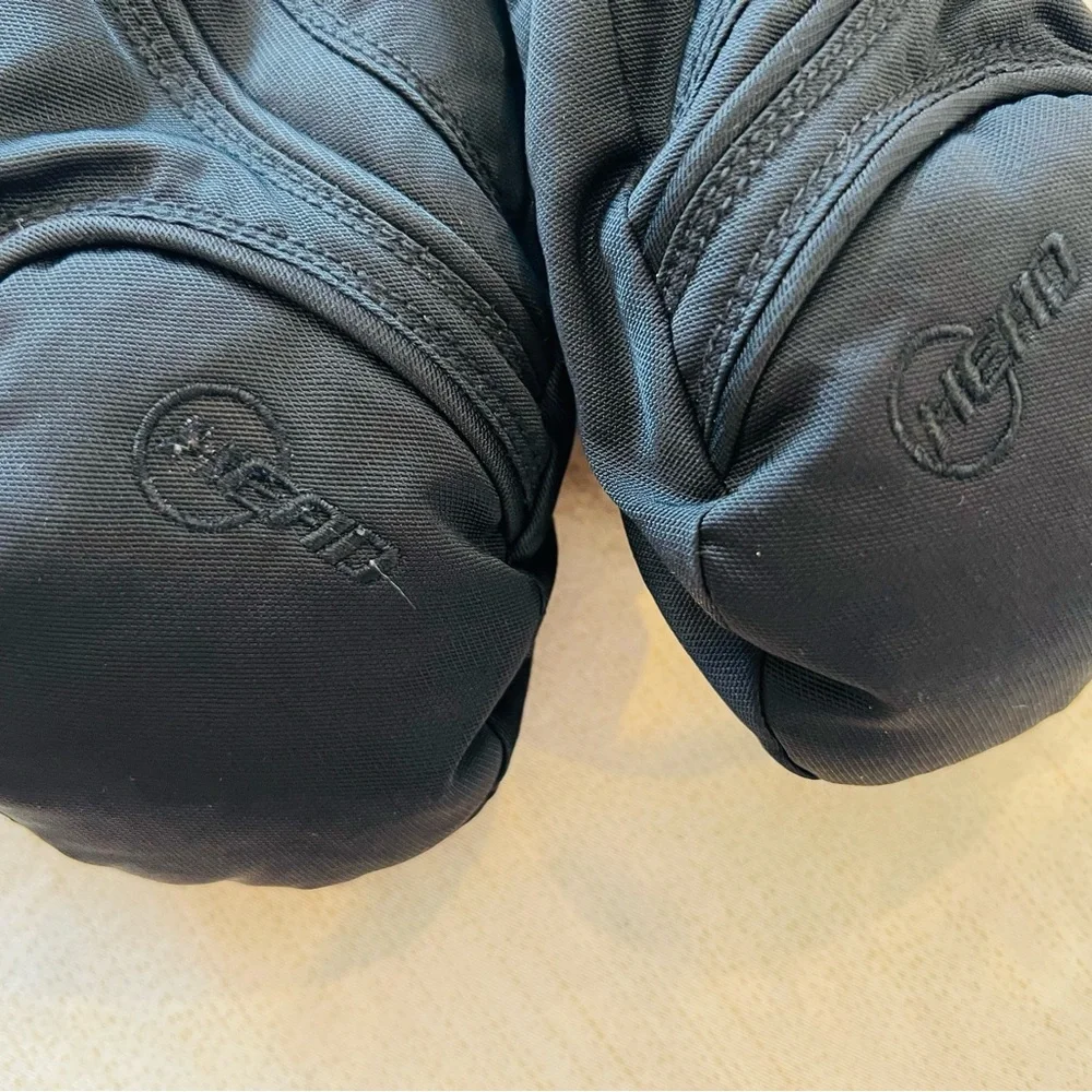 Outlast Black Insulated kids Mittens size S